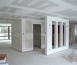 Drywall work